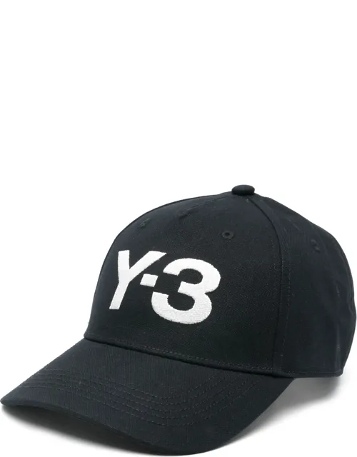 Logo-embroidered Cap