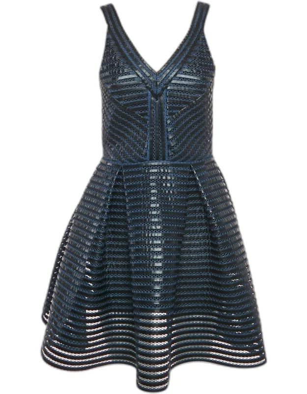 Mesh Rosemount Mini Dress