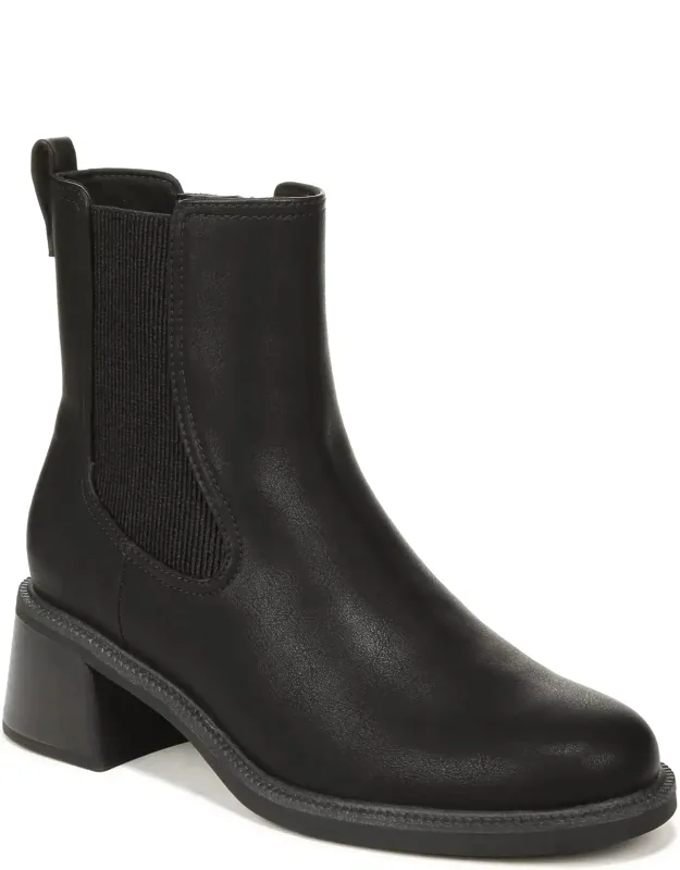 Redux Chelsea Block Heel Ankle Boots
