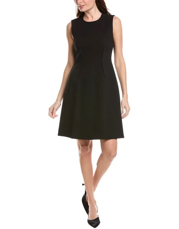 Flared Sheath Dress