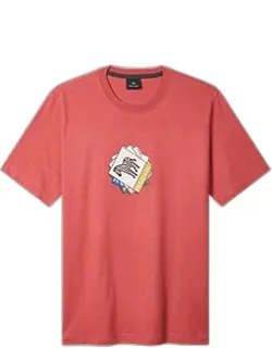 Organic Cotton 'zebra Cards' T-shirt