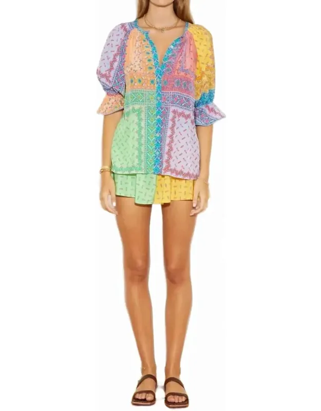 Silk Blouse