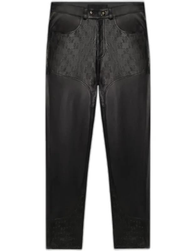 Cowboy Monolink Leather Pants