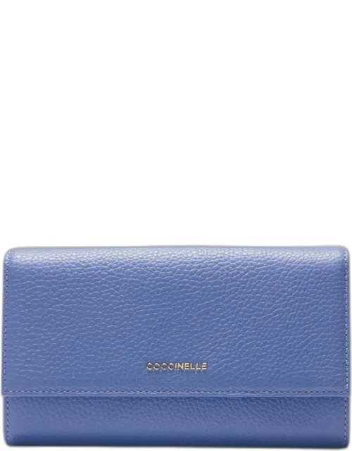 Wallet Gnawed Blue