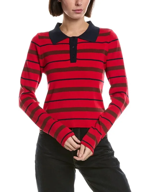 Knit Polo Shirt