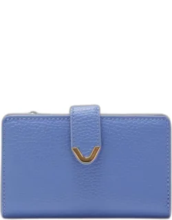 Wallet Color Gnawed Blue