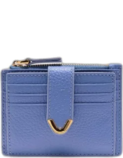 Wallet Color Gnawed Blue