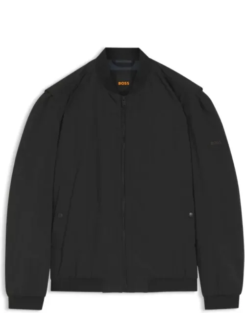 Water-repellent Bomber Jacket