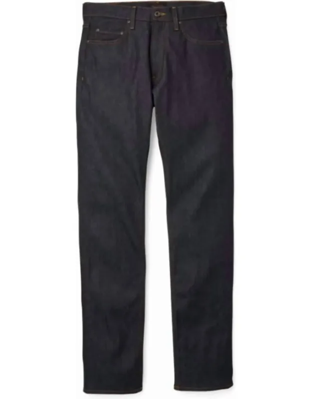 Muleskinner Jeans In Raw Indigo