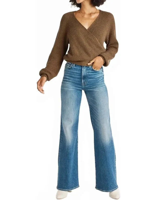 Wrap Sweater