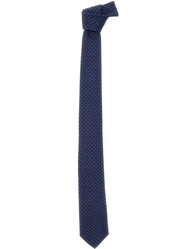 Geometric Silk Tie