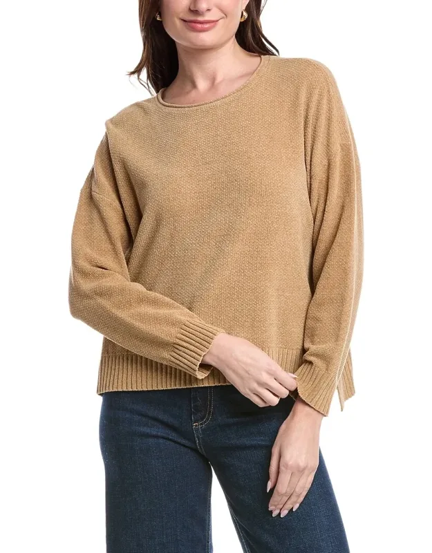 Jewel Neck Sweater