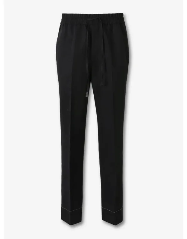 Straight Casual Trousers