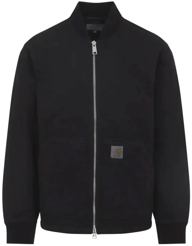 Kylan Liner Jacket With Two-way Zip And Kangaroo Pocket