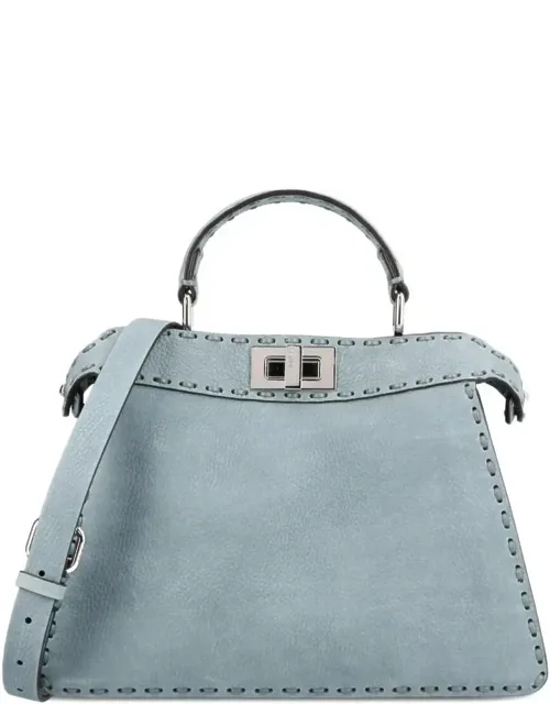 Peekaboo Iseeu Small In Nubuck Leather Bag