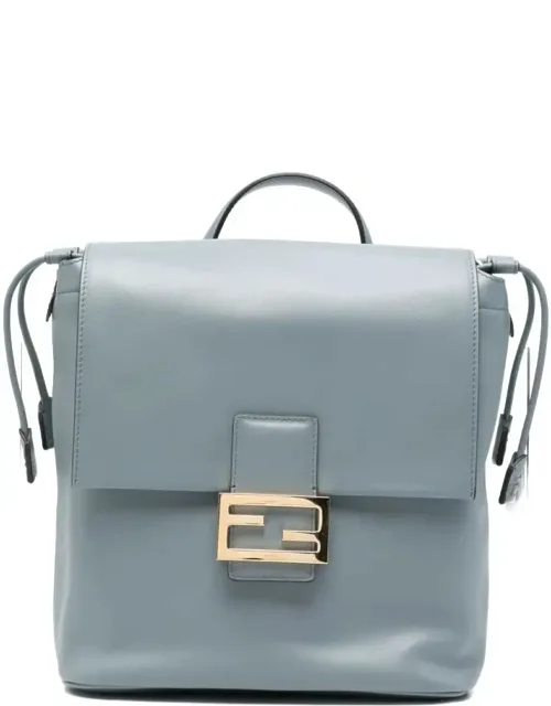 Deconstructed Leather Backpack