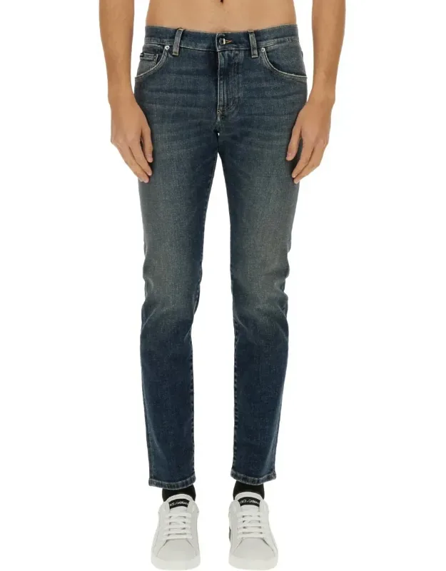 Jeans Slim Fit 185 Cm Tall