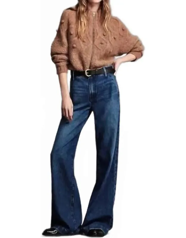 Tailored Denim Trousers