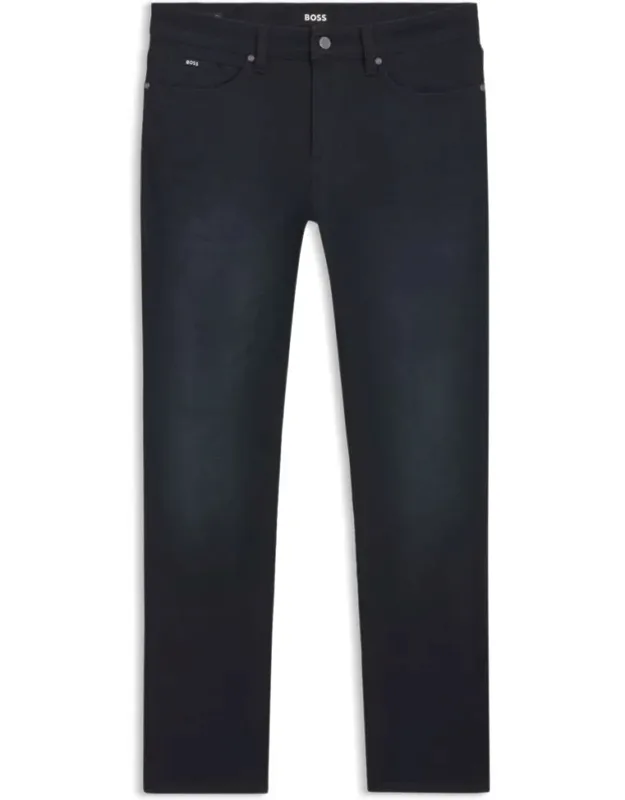 Slim-fit Jeans In Knitted Denim