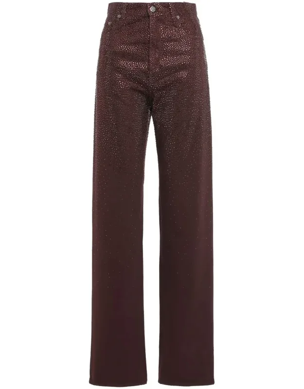 Straight Jeans With Five Pockets