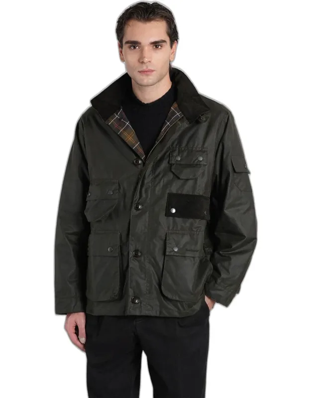 Editor Wax Casual Jacket