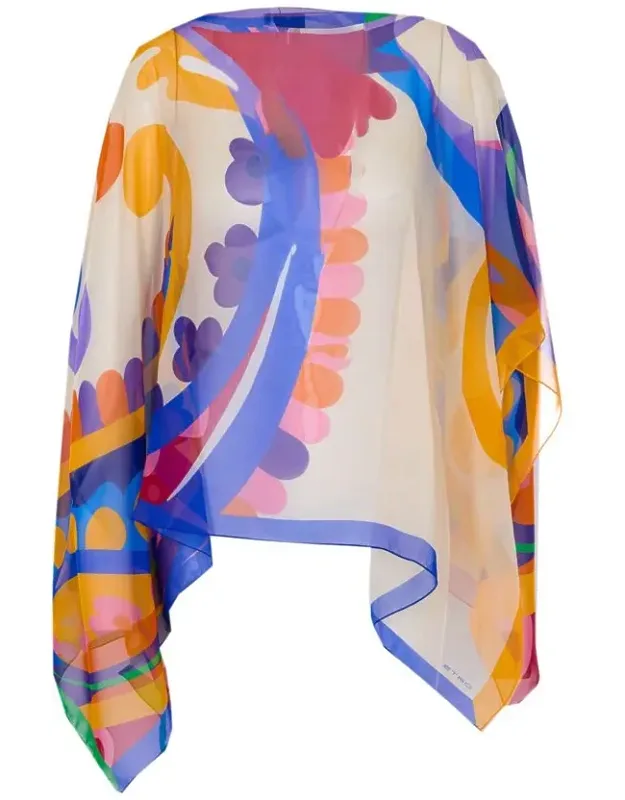 Sweater Transparent Effect Uni Size