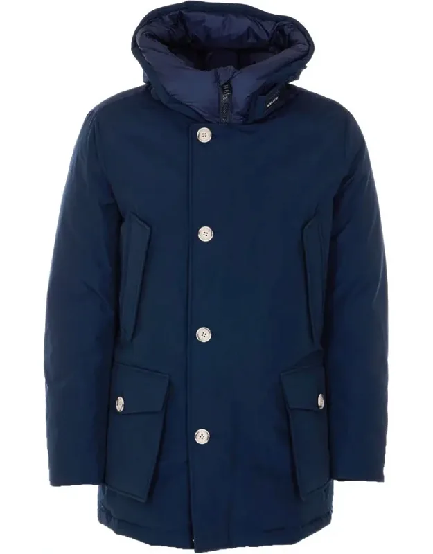 Coat Parka With Hood Detail
