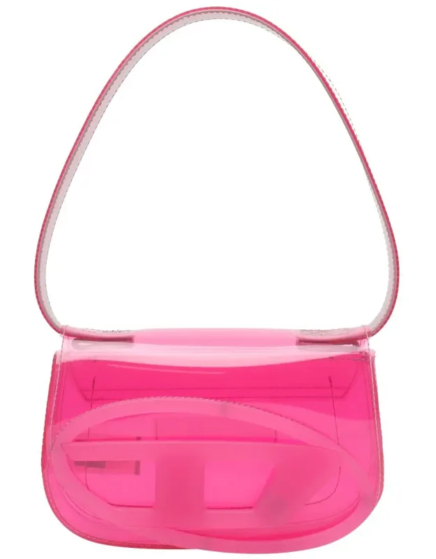 Shoulder Bag With Magnetic Closure And 2 Inner Open Pockets