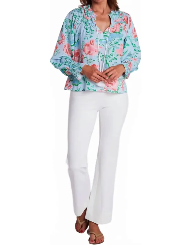 Trixie Blouse