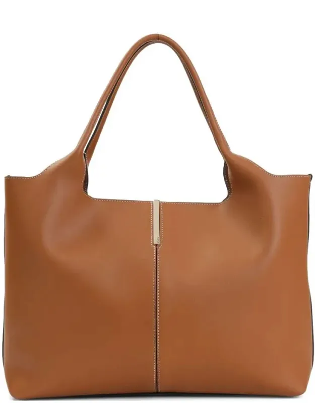 Bag Magnetic Fastening Two Rolled Top Handles