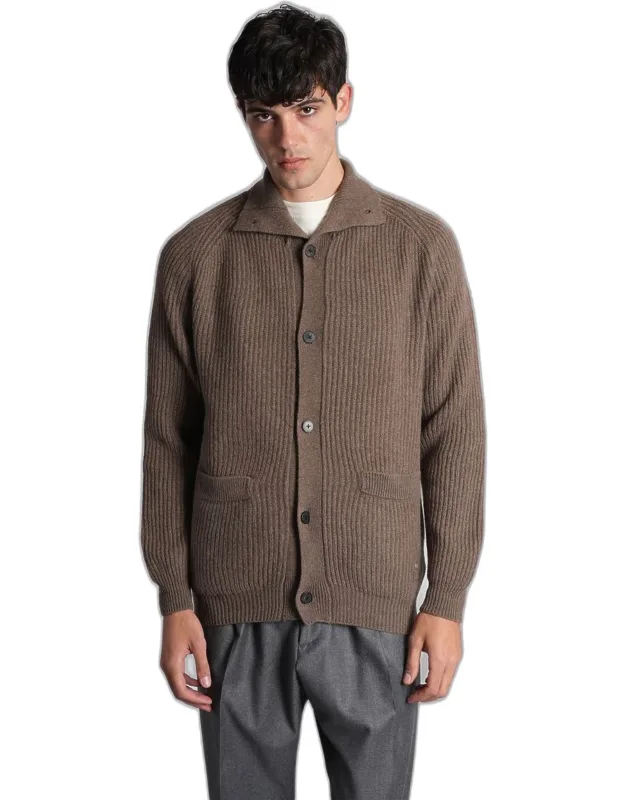 Fisherman Jacket Cardigan