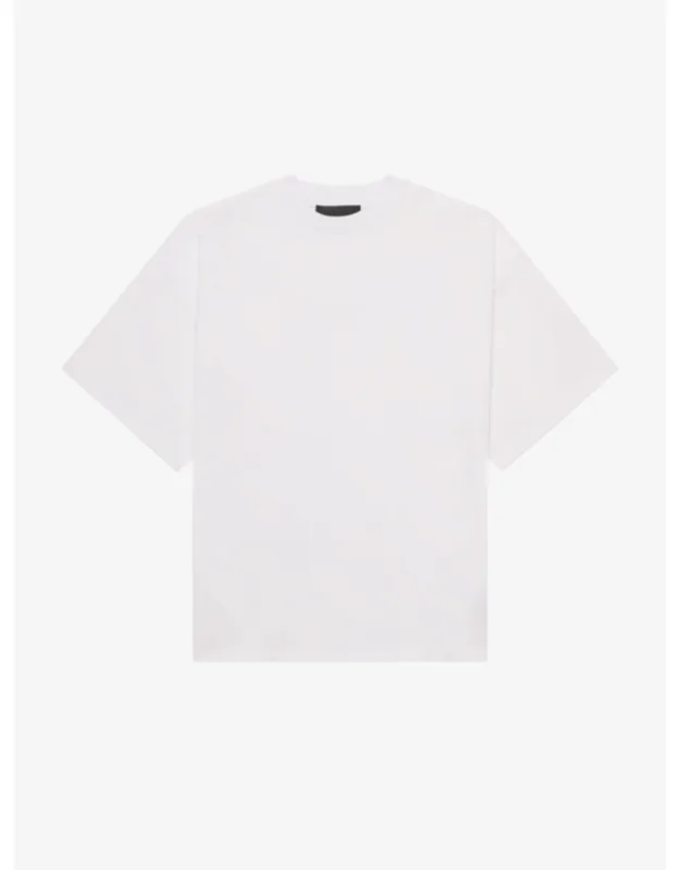 Clean White T-shirt