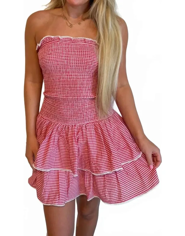 Boulevard Ready Smocked Dress