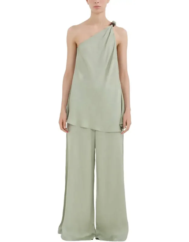 One-shoulder Top