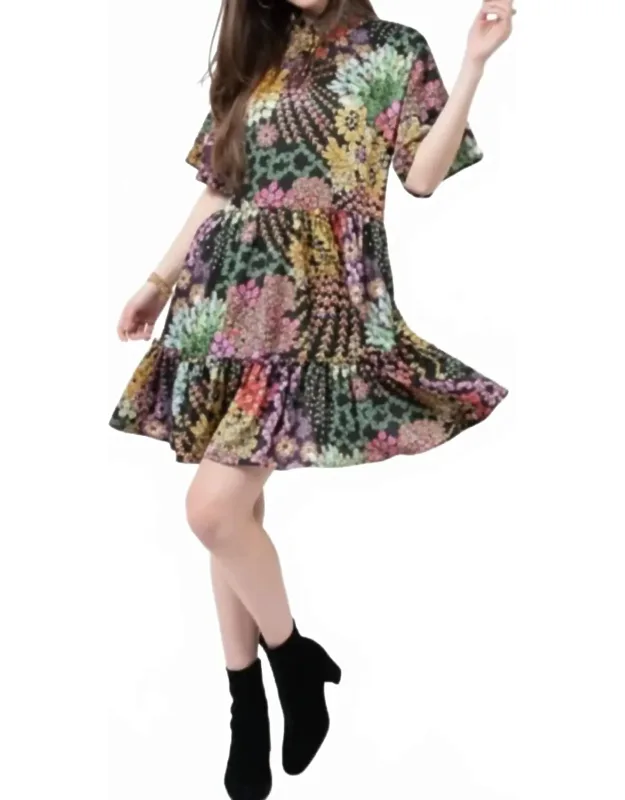 Short Sleeve Mini Dress