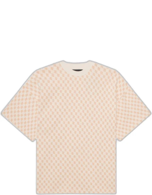 Jacquard T-shirt