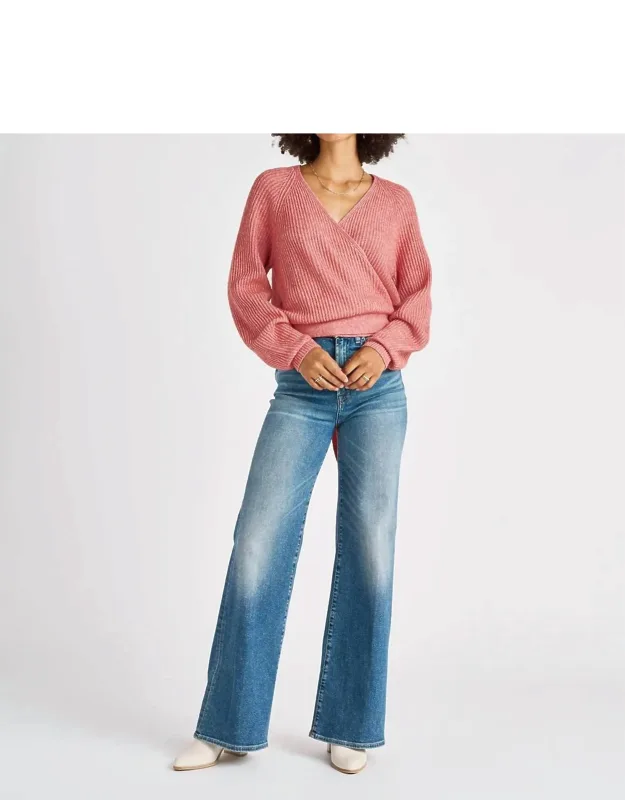 Wrap Sweater