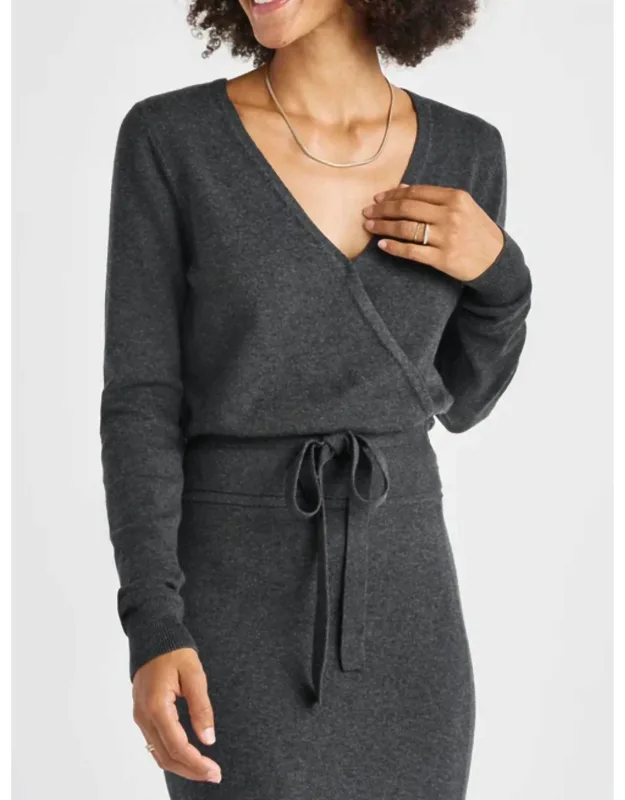 Wrap Sweater