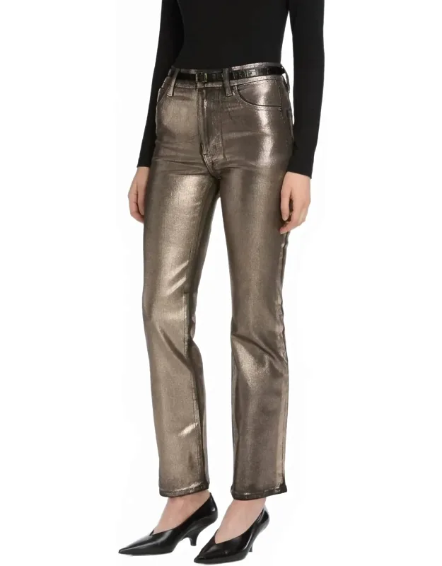 Bootcut Reboot Coated Pants