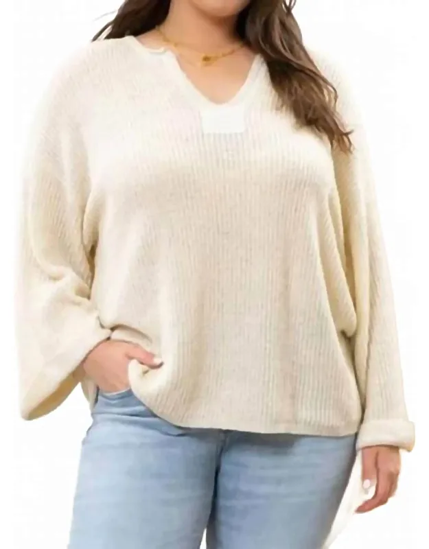 Soft Lightweight V-neck Sweater
