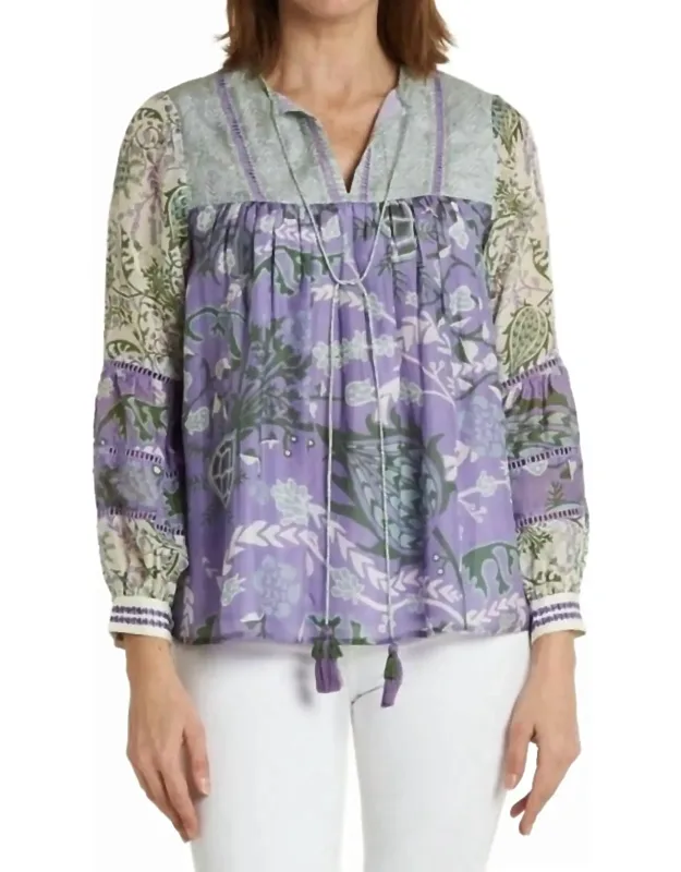 Oopsy Blouse