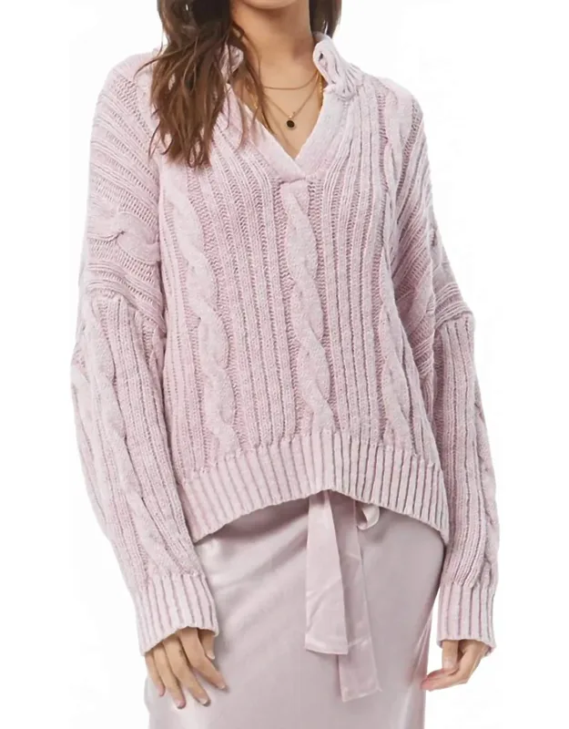 Auckland V Neck Sweater