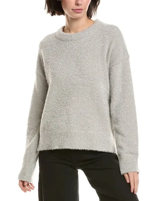 Eyelash Crewneck Sweater
