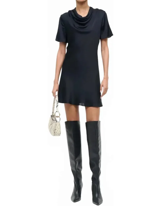 Iris Silk Dress