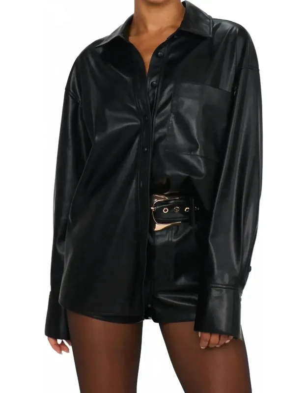 Lincoln Shirt Jacket