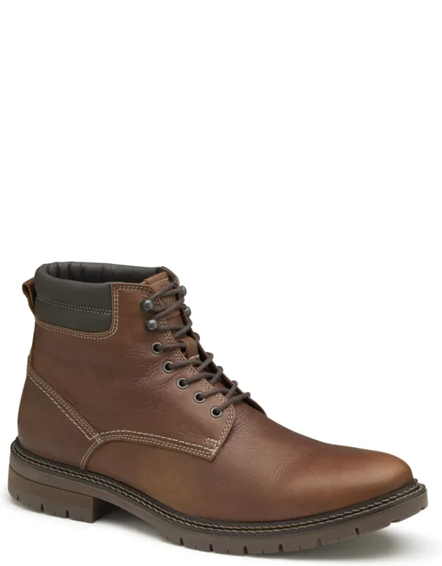 Kipton Plain Toe Casual Lace-up Boots
