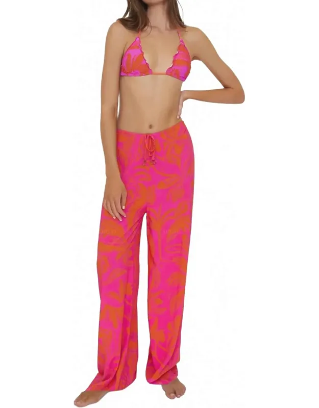 James Tie Pants