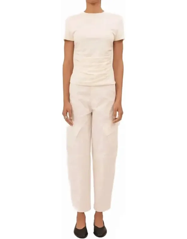 Mid-rise Pants