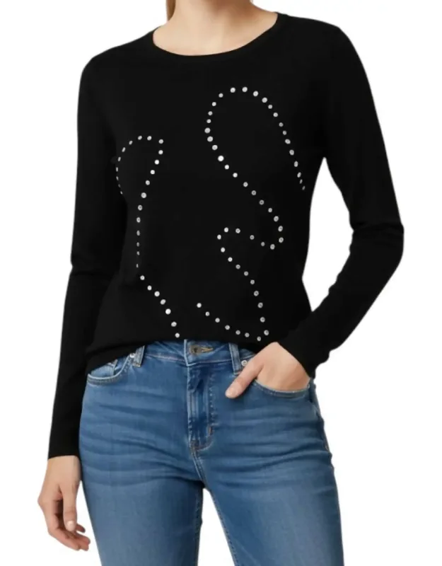 Rhinestone Holiday Sweater