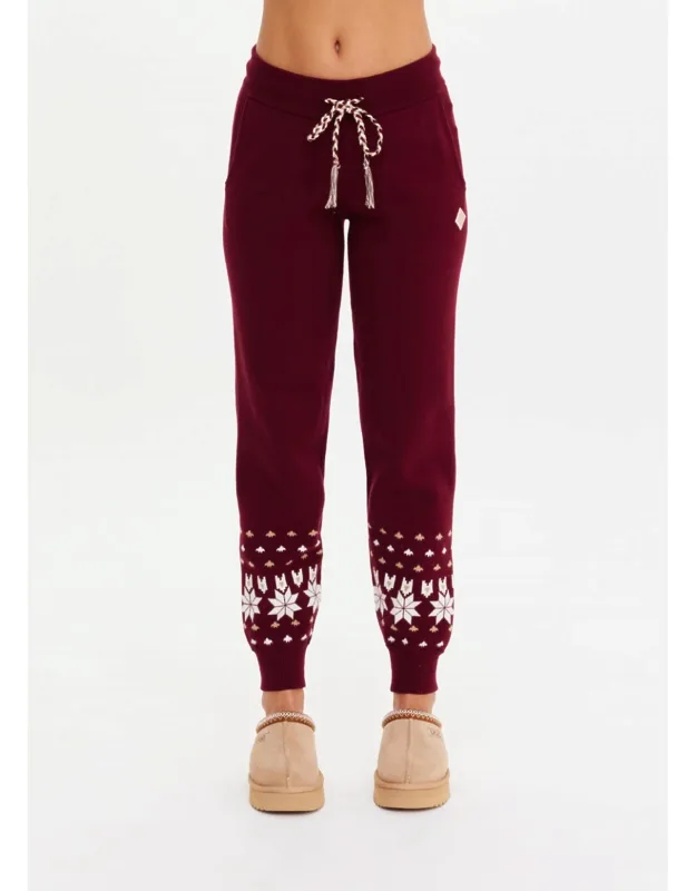 Ski Knit Jogger Pants